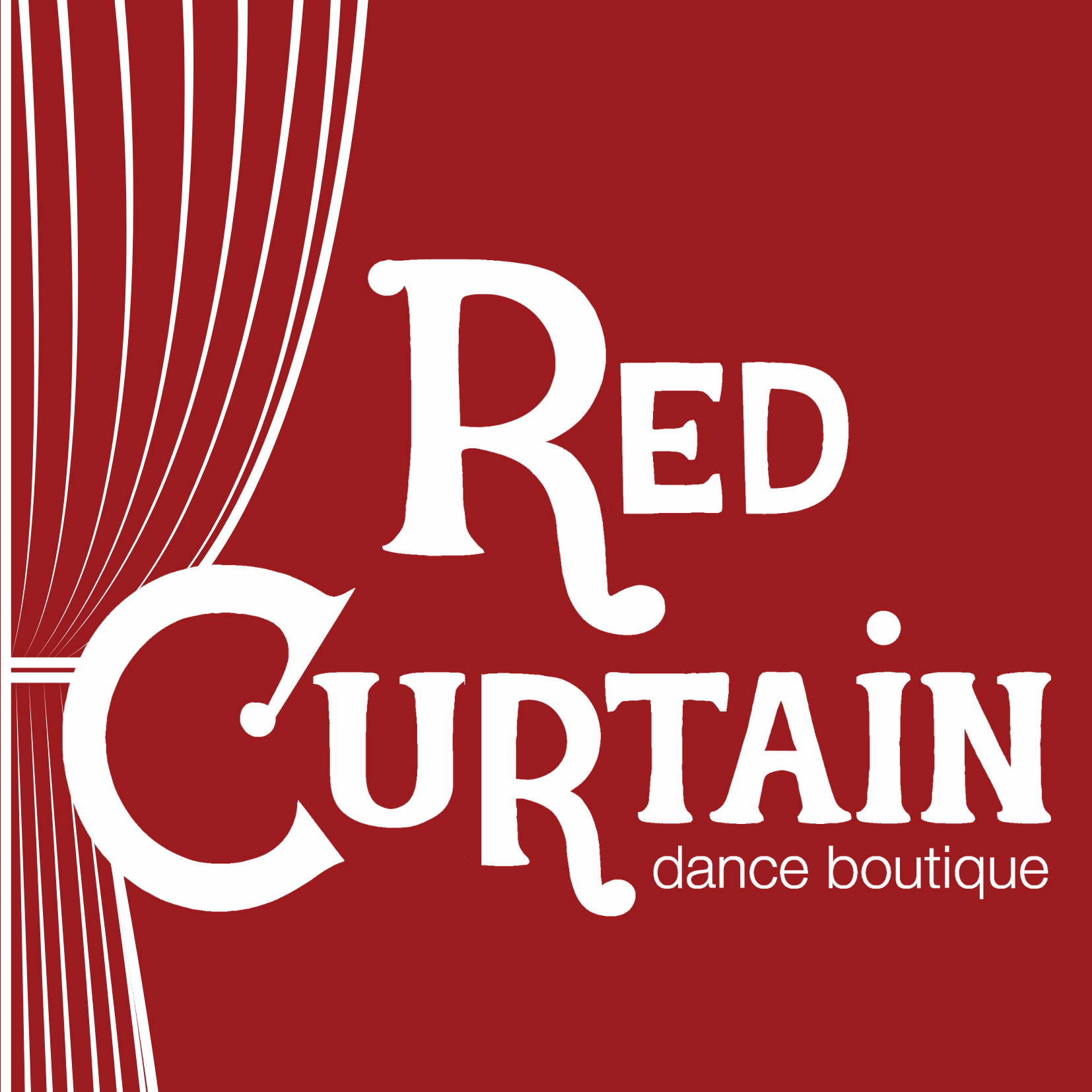 Home Red Curtain Dance Boutique